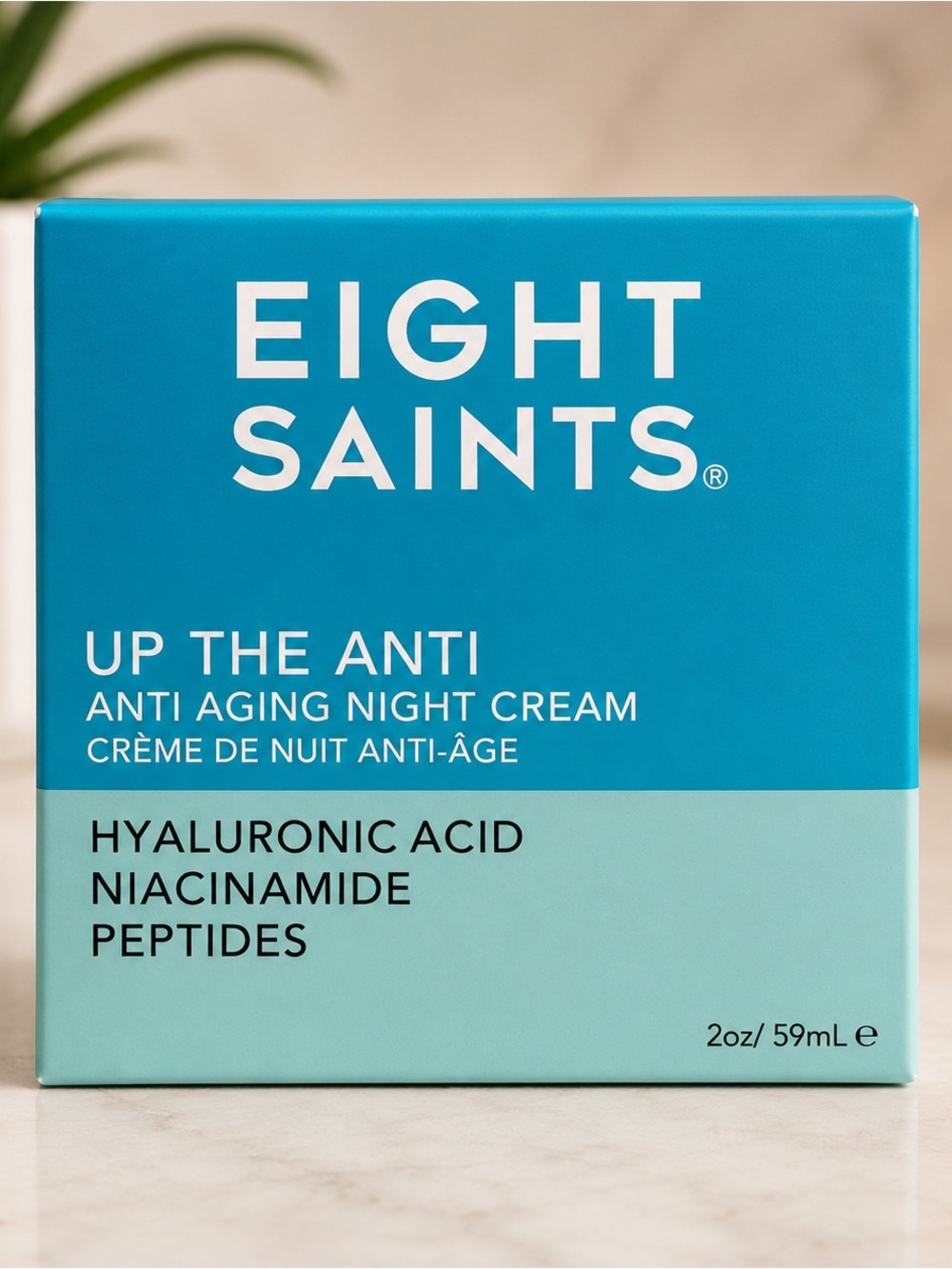 Eight Saints - Up The Anti Anti Aging Night Cream 2 oz NEW Sealed